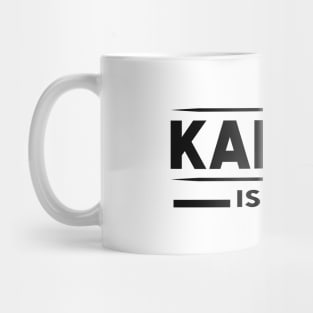 Karate is life Mug